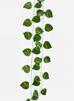 Yatai 12-Piece Artificial Ivy Leaf Hanging Wall Décor Green 2.3meter  - Image 3
