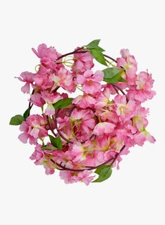 Yatai Artificial Hanging Flowers Pink/Green 160centimeter  - Image 3