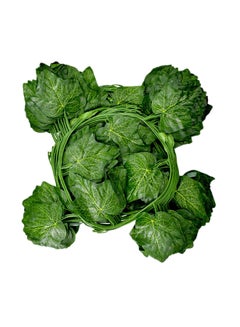 Yatai 12-Piece Artificial Hanging Ivy Leaves Green 230centimeter  - Image 1
