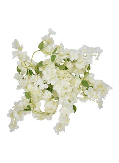 Yatai Decorative Hanging Artificial Cherry Flowers Cream/Green 190centimeter  - Image 1