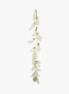 Yatai Decorative Hanging Artificial Cherry Flowers Cream/Green 190centimeter  - Image 3