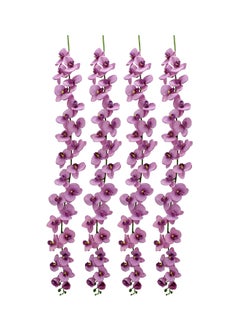 Yatai Artificial Hanging Flowers Purple 70cm  - Image 1