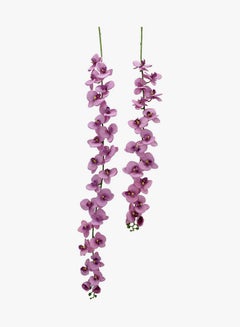 Yatai Artificial Hanging Flowers Purple 70cm  - Image 2