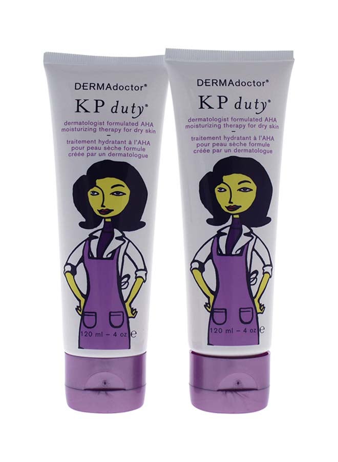 DERMAdoctor Duo Pack KP Duty Moisturizing Lotion 2 x 120 ml - Image 1