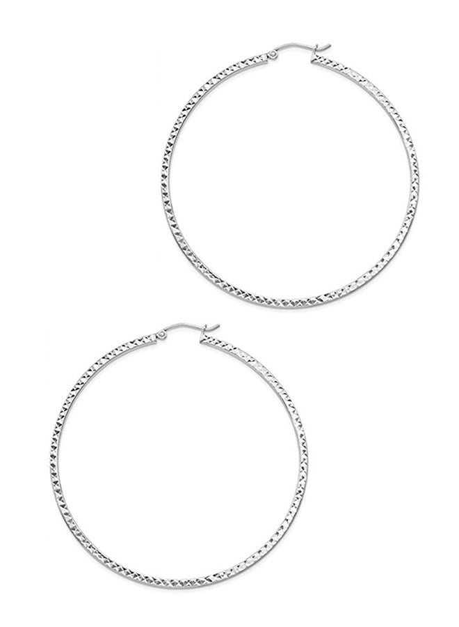 925 Sterling Silver Hoop Earrings - v1548239702/N20168546A_3