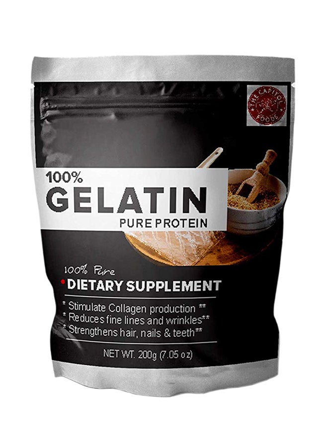 AROMATIQUE - Gelatin Powder For Face Mask 200grams - Image 1