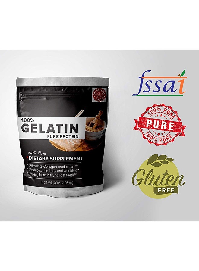 AROMATIQUE - Gelatin Powder For Face Mask 200grams - Image 1