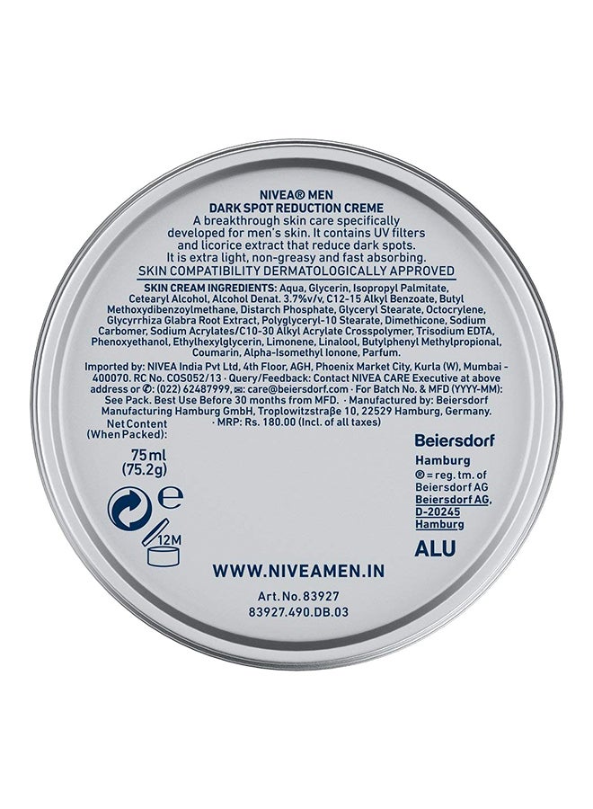 Nivea Dark Spot Reduction Cream 75ml - Image 2