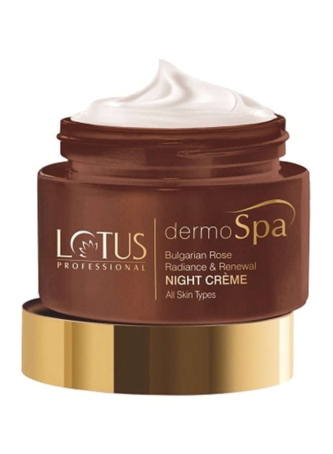 Lotus Dermo Spa Bulgarian Rose Skin Radiance Creme With SPF20 50grams - Image 2