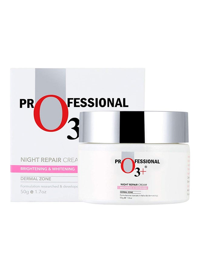 O3+‎ كريم ليلي لإصلاح البشرة 50جرام