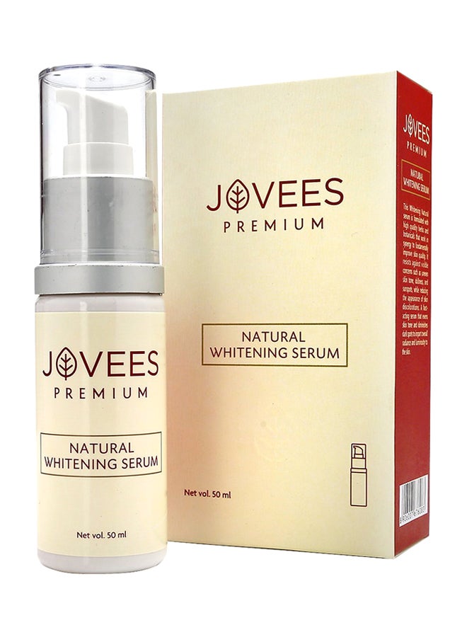 Jovees Natural Whitening Serum 50ml