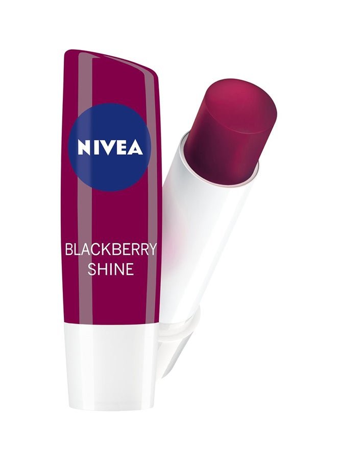 Blackberry Shine Caring Lip Balm Purple 4.8grams - v1548239760/N20427451A_3