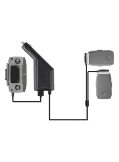 Remote Controller & Battery Charger Triple Output For DJI Mavic 2 Pro/Zoom Black