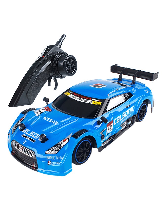 1/16 RC Racing Drifting Car 28 Km/h 4WD High Speed 2 Tires 39x28x8cm - Image 1