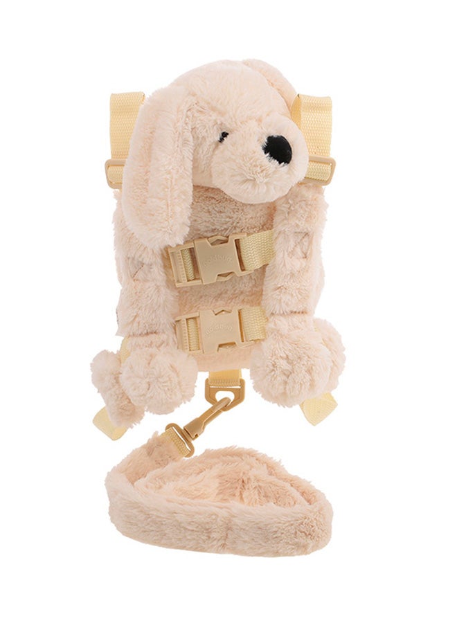 Cartoon Haired Dog Walking Safety Backpack With Safety Rope  - Image 1