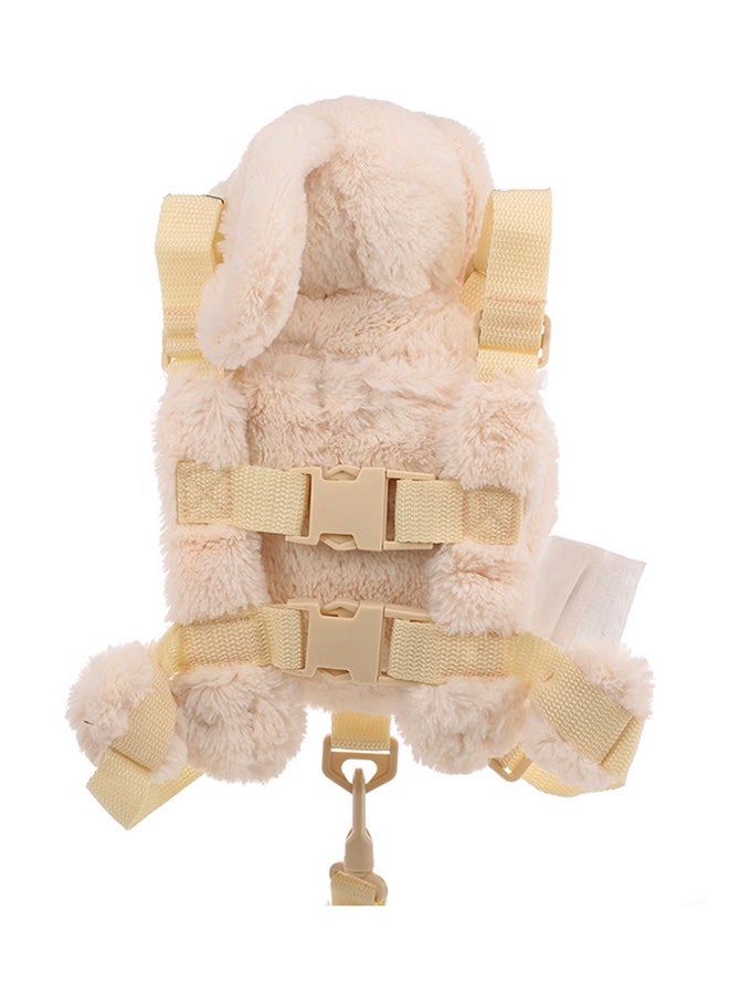 Cartoon Haired Dog Walking Safety Backpack With Safety Rope  - Image 3