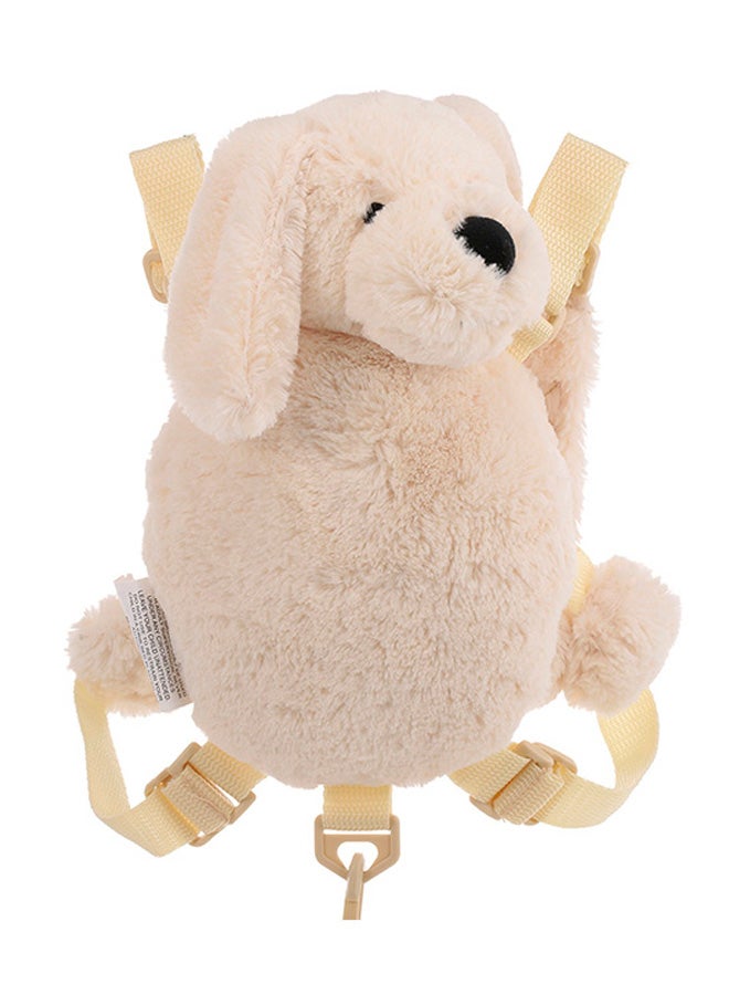 Cartoon Haired Dog Walking Safety Backpack With Safety Rope  - Image 4