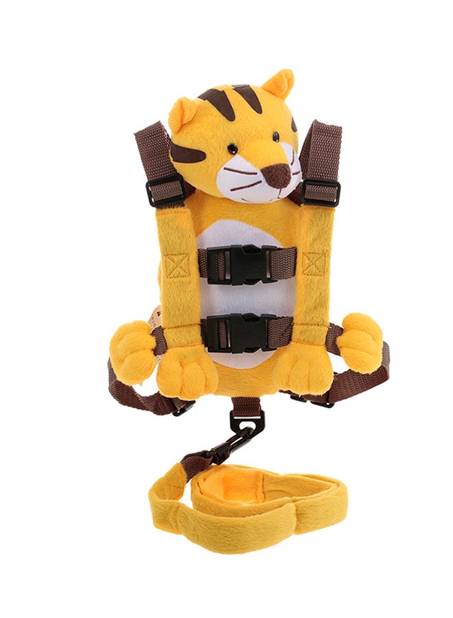 Cartoon Tiger Safety Backpack With Safety Rope  - Image 1