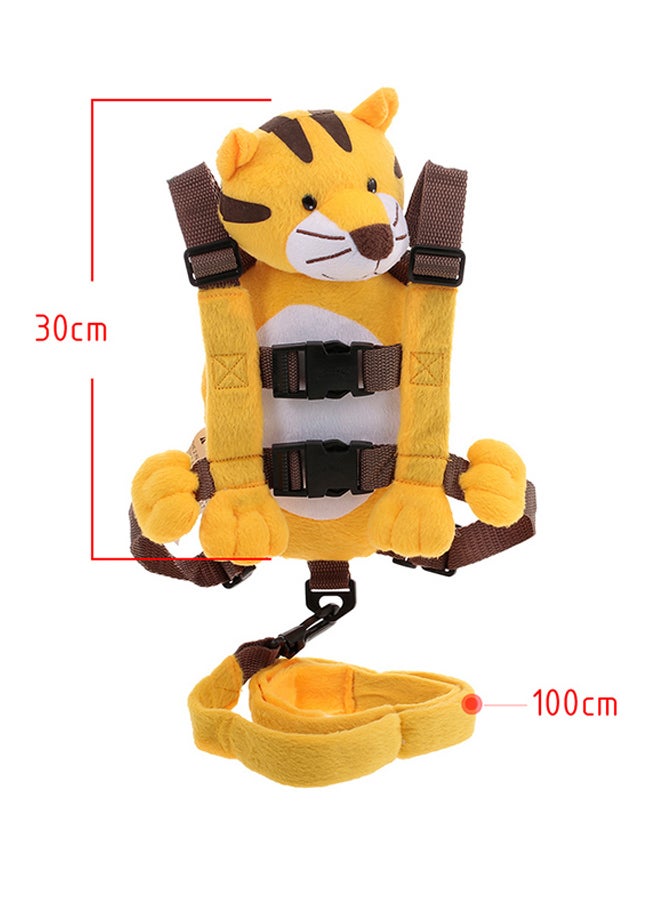 Cartoon Tiger Safety Backpack With Safety Rope  - Image 2