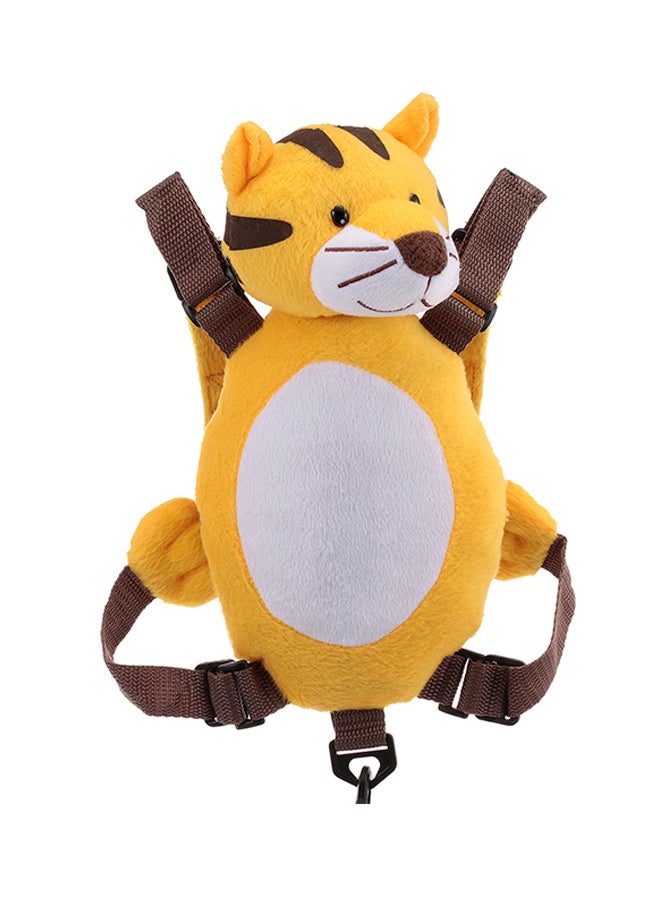 Cartoon Tiger Safety Backpack With Safety Rope  - Image 3