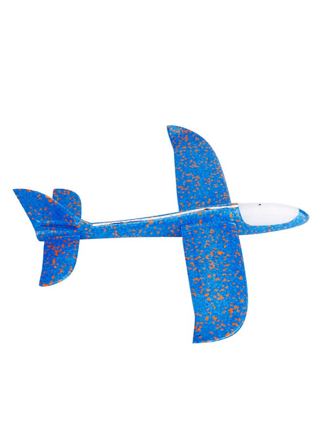 Hand Throwing Foam Airplane With Head & Body LED Lights Toy 48x16x6cm  - Image 4
