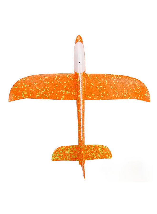 Hand Throwing Foam Airplane With Head and Body LED Lights Toy 48x16x6cm  - Image 3