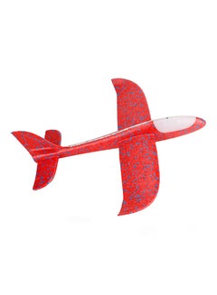 Generic Hand Throwing Foam Airplane With Head and Body LED Lights Toy 48x16x6cm  - Image 4