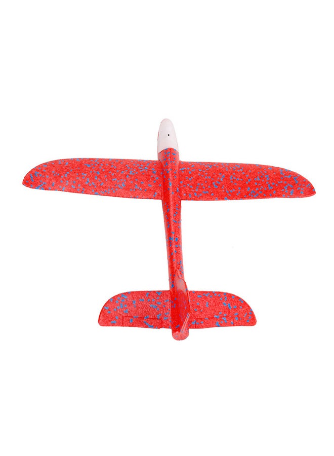 Hand Throwing Foam Airplane With Head LED Lights Toy  - Image 4