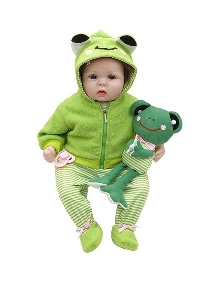 NPK Reborn Baby Doll With Plush Toy 22inch - Image 1