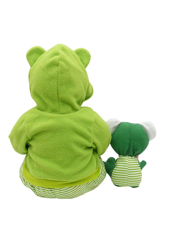 NPK Reborn Baby Doll With Plush Toy 22inch - Image 2