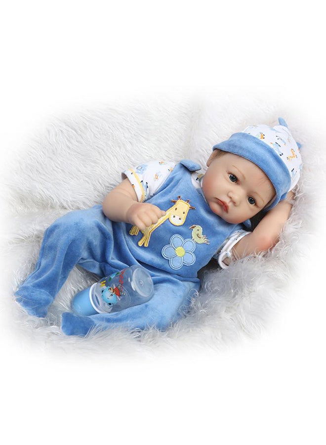 ان بي كي دمية صغيرة مع دمية محشوة من ريبورن 22بوصة - Image 3