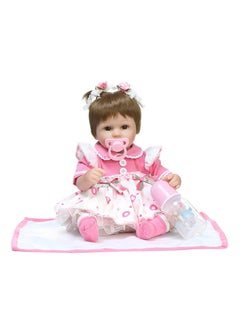 Generic Reborn Baby Doll With Plush Toy 17inch  - Image 1