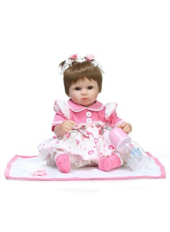 Generic Reborn Baby Doll With Plush Toy 17inch  - Image 3