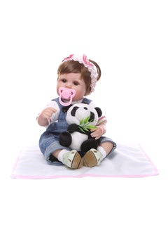 Generic Reborn Baby Doll With Plush Toy 17inch  - Image 1