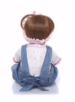Generic Reborn Baby Doll With Plush Toy 17inch  - Image 2