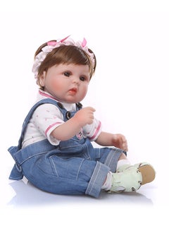 Generic Reborn Baby Doll With Plush Toy 17inch  - Image 3