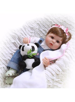 Generic Reborn Baby Doll With Plush Toy 17inch  - Image 4