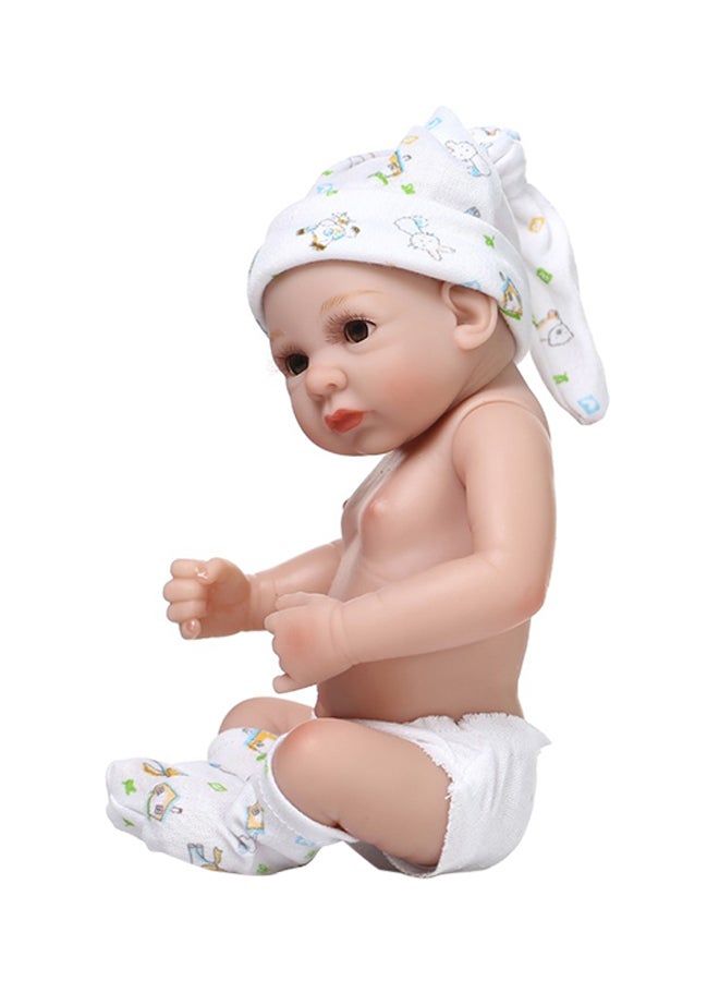 Generic - Silicone Reborn Baby Doll 10inch - Image 1