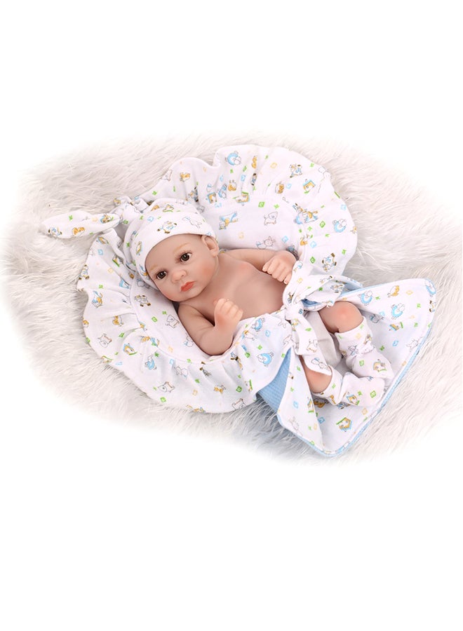 Generic - Silicone Reborn Baby Doll 10inch - Image 1