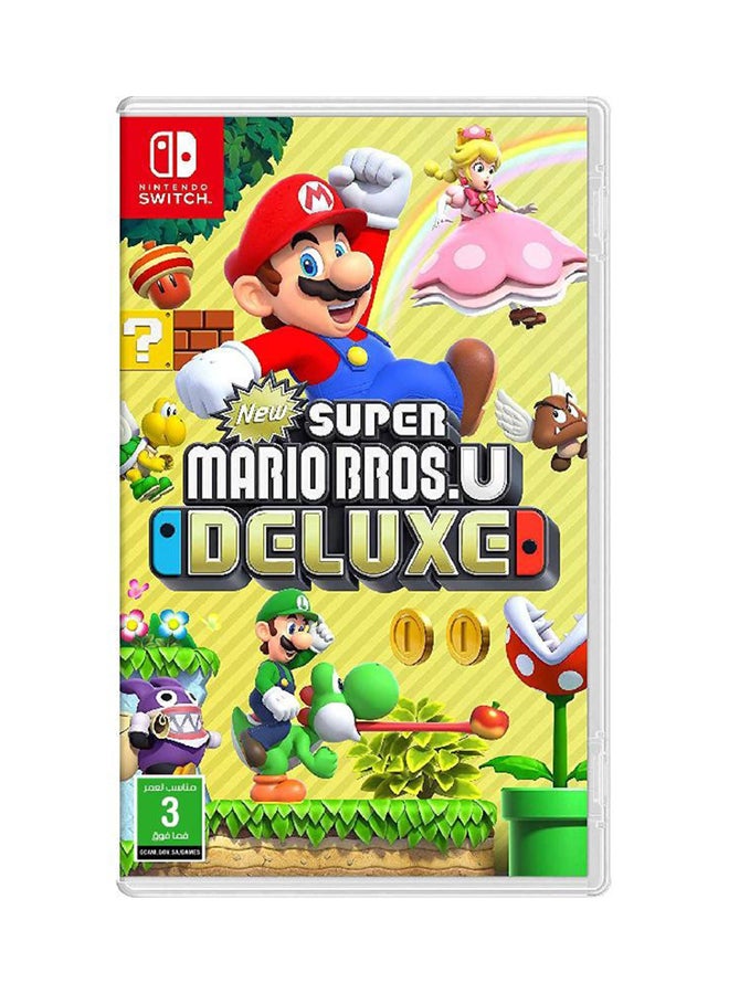 Nintendo Super Mario Bros Delux English - Adventure - Nintendo Switch - Image 1