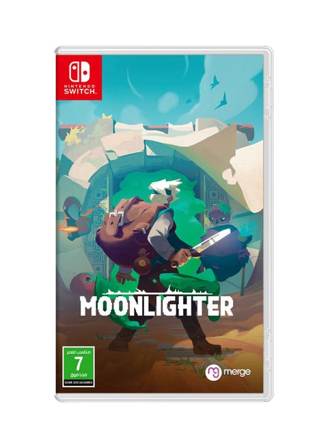 لعبة "Moonlighter" باللغة الإنجليزية (إصدار المملكة العربية السعودية) - role_playing - nintendo_switch