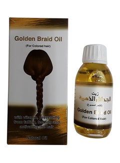 Golden Braid Hair Oil 125ml - v1548243457/N20094849A_2