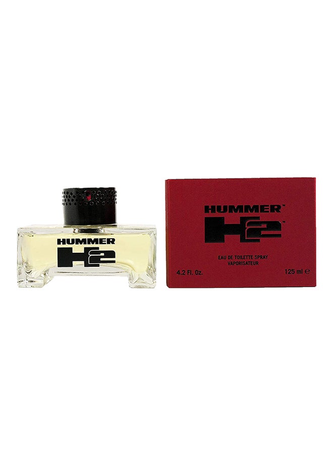 Hummer H2 EDT 125ml - Image 2