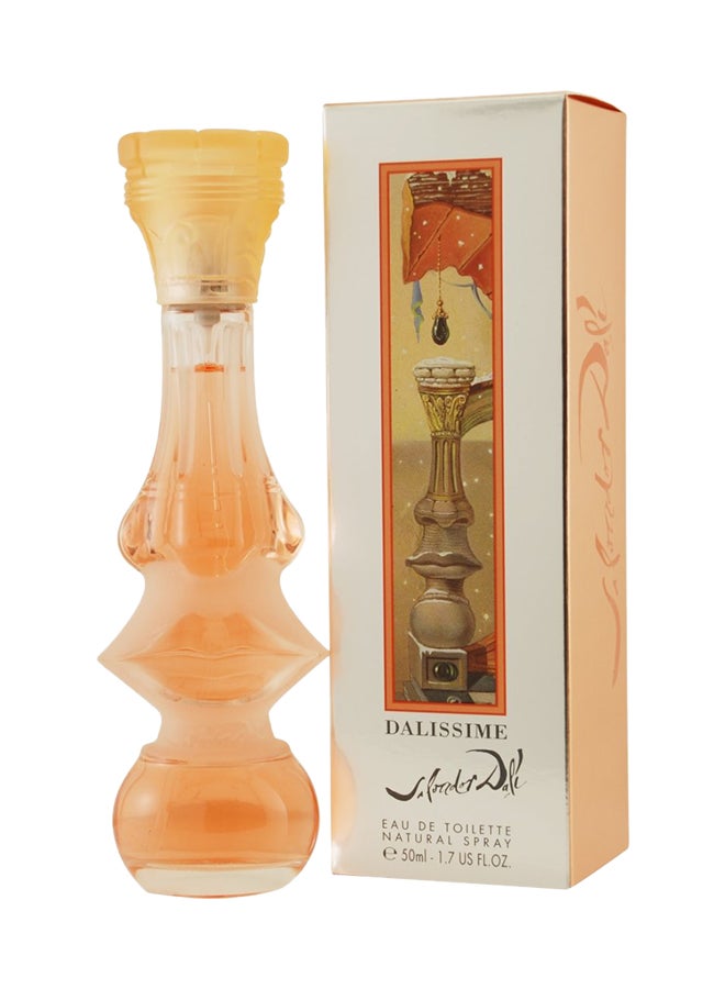 سلفادور دالي - عطر تواليت داليسيمي 50ملليلتر - Image 1
