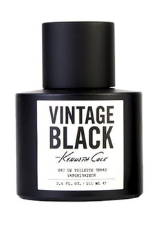Kenneth Cole Vintage Black EDT 100ml  - Image 1