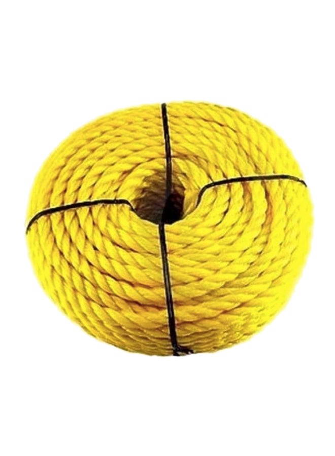 Nylon Rope Roll Yellow 100yard 
