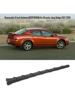 Generic Removable 8-Inch Antenna 68297936AA For Chrysler Jeep Dodge 2011-2018  - Image 3