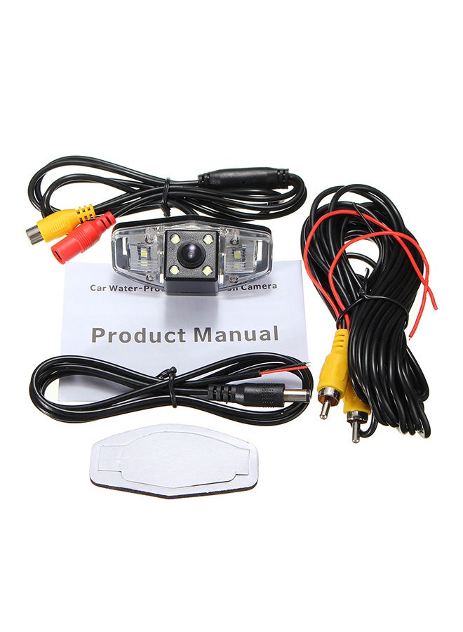 170° Rear View Parking Backup Camera CCD For Accord Pilot Civic Odyssey Acura TSX - Image 2