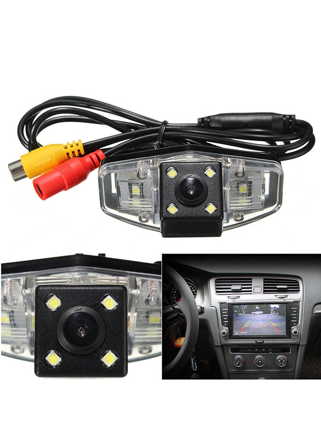 170° Rear View Parking Backup Camera CCD For Accord Pilot Civic Odyssey Acura TSX - Image 5