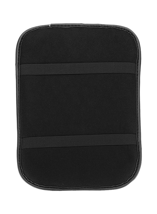 Bling Diamond Rhinestone  Leather Armrest Box Rail Pad Mat Car Accessory Crown Pattern - Image 3